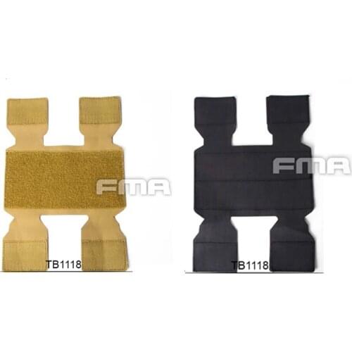 FMA HOOk & LOOP Gear Retention Orbit - Base Plate Adapter BK TB1118 BK/DE