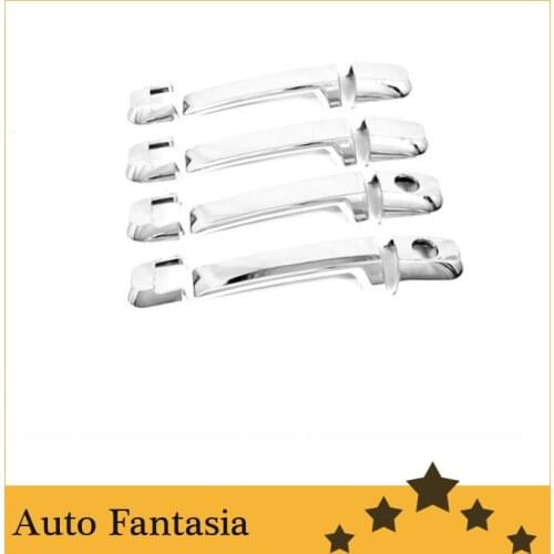 Flexible chrome trim Chrome Door Handle Cover for KIA Sorento 03-09 --Free Shipping