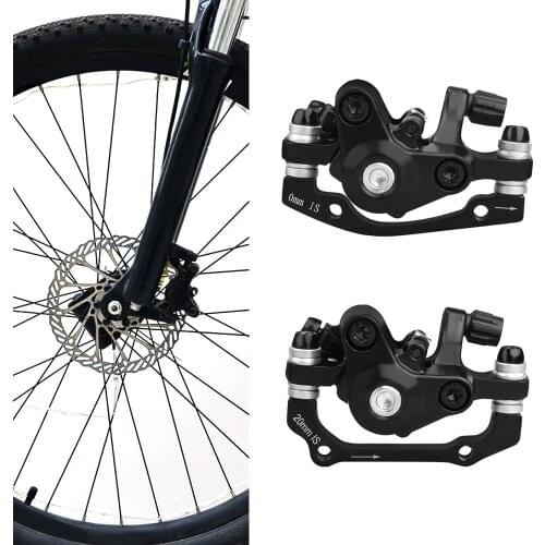 Bike Calipers Set Front Rear Bike Disc Brake Kit Metal MTB Road Bike Cyling Bicycle Parts Front Disc Brake/Rear Disc Brake