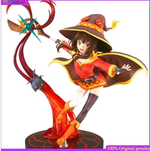 Kono Subarashii Sekai ni Shukufuku wo! Megumin Burst magic 25cm Action Figure Anime Figure Model Toy Figure Collection Doll Gift