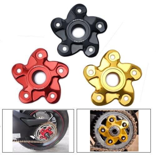 Motorcycle Rear Sprocket Cover For Ducati Hyperstrada 821 Hyperstrada 939 Hypermotard 796 821 939