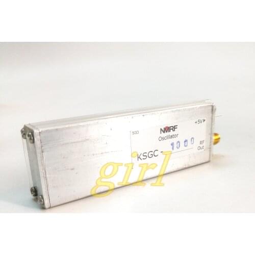 KSGC-1000 1GHz Active Crystal Oscillator, 1000MHz Fixed Frequency Signal Source, Clock Signal-Generator