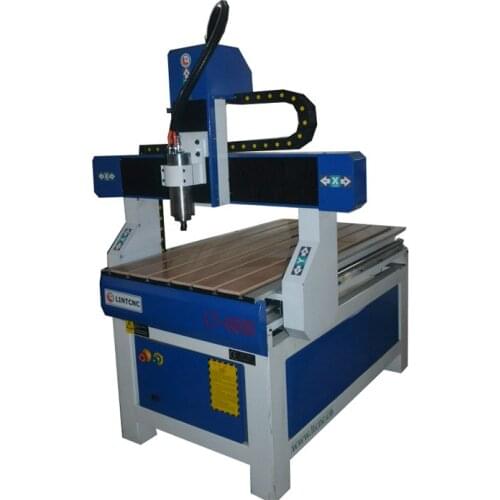 LINTCNC good price 6090 cnc router kits for sale Jinan desktop mini cnc milling machine