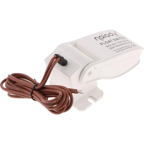 Boat Float Switch DC 12V / 24V / 32V For Bilge Pumps Submersible Water Pump