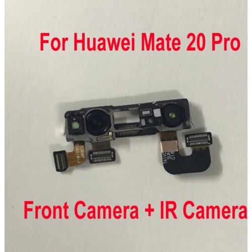 LTPro Original Best Working Small Facing Front Camera + IR Camera Assembly For Huawei Mate 20 Pro Mate 20Pro Phone Flex Cable