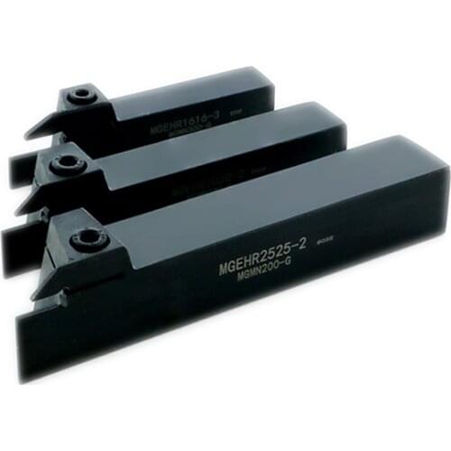 MGEHR2020 MGEHR1616 External Grooving Tool Holder Parting Plate Wrench Lathe Turning Tool Set Carbide Inserts Lathe Cutter
