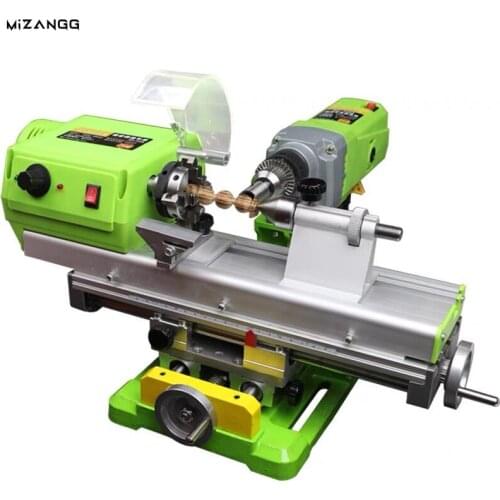 Mini Bead Lathe Grinding and Polishing Car Bead Round Bead Machine Mini DIY Woodworking Small Machine Tool 220V 5000R/MIN