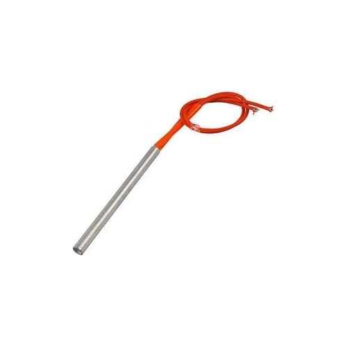 Free shipping 2pcs Single End 8mm x 100mm AC 220V 200W Cartridge Heater Electricity Generation