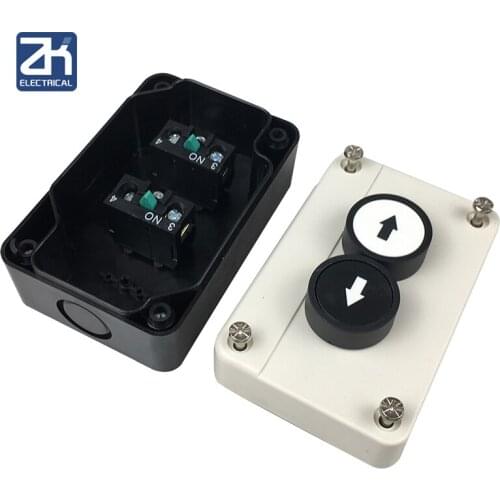 New Push Button Control Station Mayitr Arrows Type Hoist Roller Up/down Door Lorry Tail Lift Switch Electrical Equipment