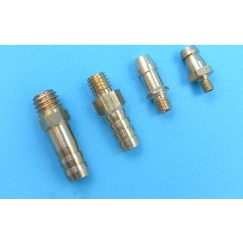 RC Boat cooling nozzle M3 M4 M5 M6 Copper faucet nozzle for RC Boat