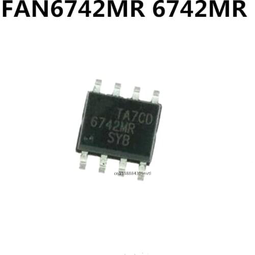 Original 10pcs/ FAN6742MR 6742MR FAN6742 FAN6742MRSYB SOP8 8