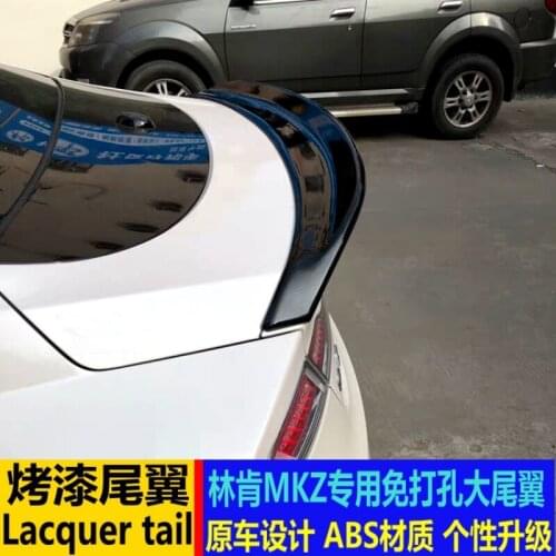Suitable For Lincoln Mkz Modified Tail Wing, No Punch Sports Decoration Fixed Wing