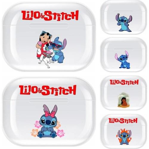 Disney Transparent TPU Case For Airpods Pro 3 Case Silicone Headphone Accessories Air Pods 3 Apple Protective