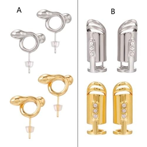 Anti-Lost Earring Strap Wireless Earphone Holder for Airpods Pro 1 2 Earbuds Ear Hook Silicone Connector Sport Ear Studs