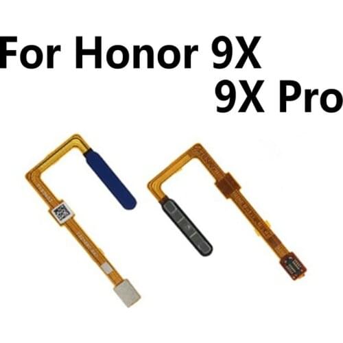 Touch ID Fingerprint Sensor Flex Repalcement For Huawei Honor 9X Pro Home Menu Button Flex Cable