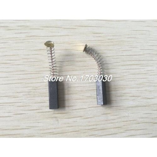 6Pcs 5mm x 6mm x 19mm Carbon Brush for Generic Electric Motor