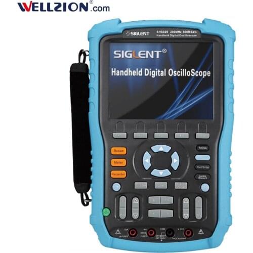Siglent SHS806,60MHz handheld oscilloscope multimeter