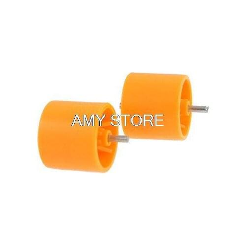 10pcs Conveying Lines Frame Replacement 28mm 27.4mm 1.08" Diameter Nylon Roller Wheels 28x3x25mm