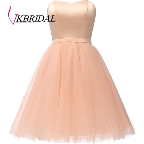 VKBRIDAL Womens Satin Dresses