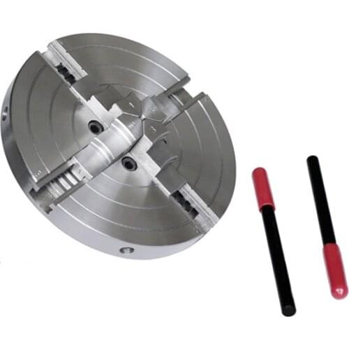 6-inch (150MM) Four-claw Linkage Chuck Woodworking Chuck High Precision Finishing Chuck