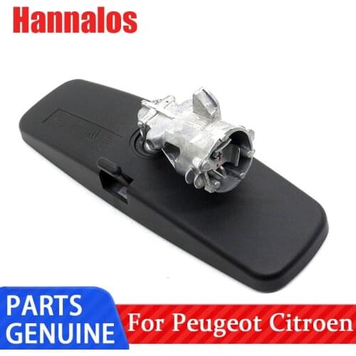 Interior rearview mirror Dazzling eye mirror Automatic wiper version of the inner view mirror for Peugeot 308 408 508 original