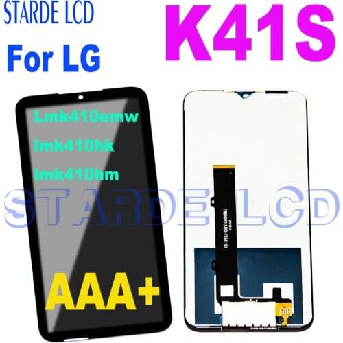 6.5'' Lcd For LG K41S Lmk410emw lmk410hk lmk410hm LCD Display Touch Screen Digitizer Assembly For LG K41S Display