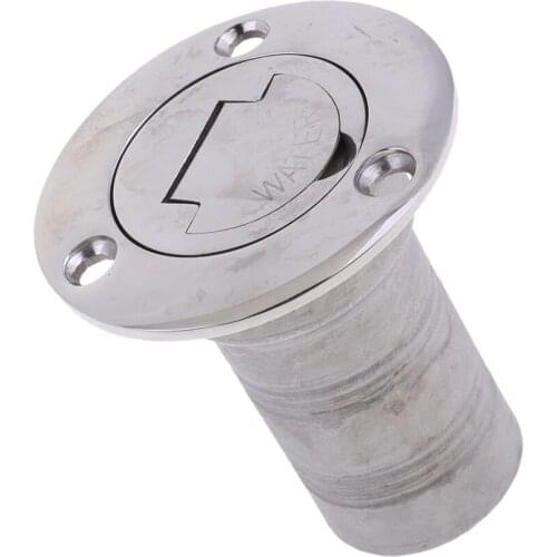 1.5'' Boat Deck Water Filler Yacht Caravan Car Fill - 316 Grade Stainless Steel