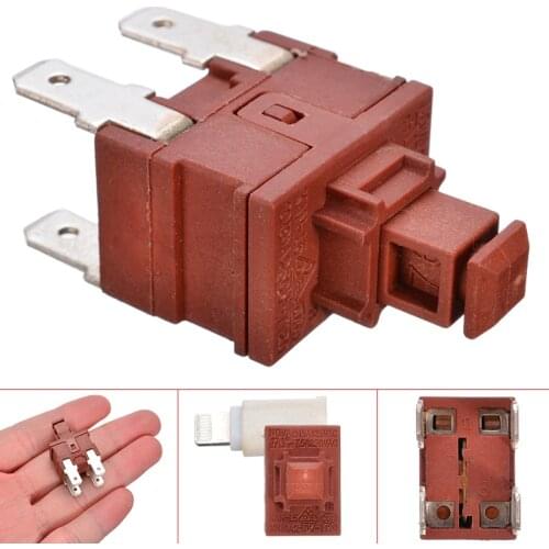 1pc KAN-L5 Switch 7.5A 250V AC 4 Pin ON OFF T120 Power Switch Push Button Water Heater Vacuum Cleaner Self-locking Switch
