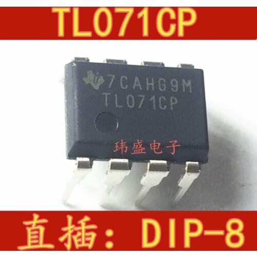 10pcs TL071CP TL071CN