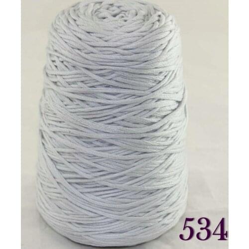 1X400g soft sell high quality 100% cotton hand-woven yarn Soft Sage cone 422-534