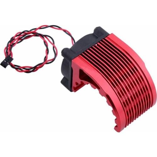 40*40mm Heatsink Fin DC 5V Fan Cooling For Hobbywing Leopard RC Brushless Motor Engine 42mm 1515 812 T8 K80 K82
