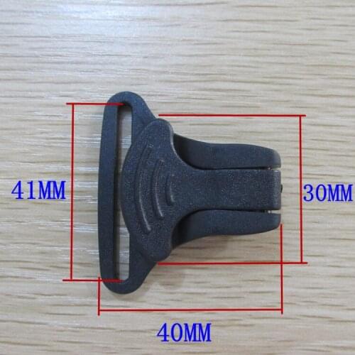 AINOMI baby carrier accessory Suspender Clip 40 mm strap divider buckle plastic clip Suspender Clips,grip clip