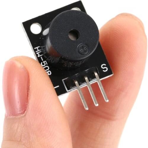 KY-012 Active Buzzer Module for Arduino AVR PIC Active Speaker Buzzer Alarm Mode Accessories For PC Printer Telephone Timer