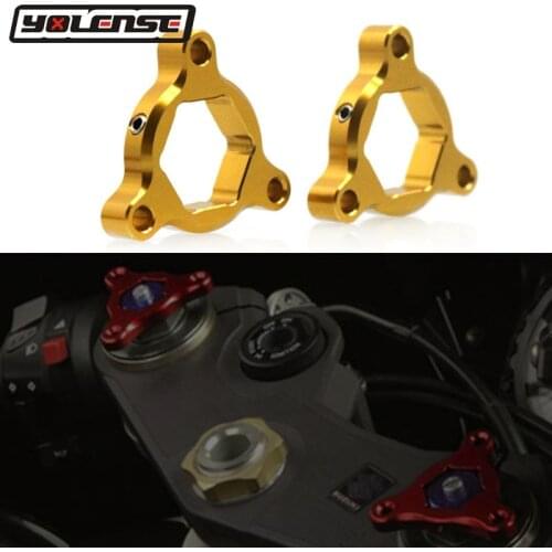Motorcycle Accessories CNC Aluminum Suspension Fork Preload Adjusters For Honda XADV750 X-ADV750 X-ADV XADV 750 2017 2018