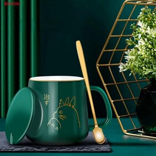 BOUSSAC Mugs With A Spoon