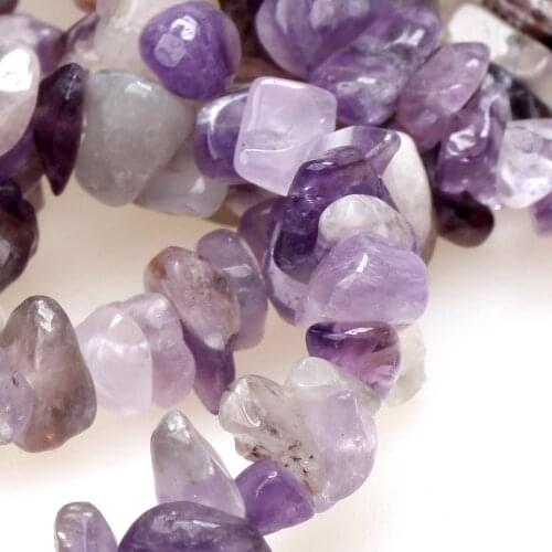 High Quality Natural Irregular 5-8mm Gravel Shape Loose Spacer Beads 34 Inches/String For DIY Jewelry Making