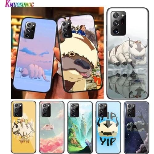 Appa Yip Yip Avatar for Samsung Galaxy S20Ultra S20 Plus S10 Lite A01 A11 A21 A21S A31 A41 A42 A51 A71 A81 5G Phone Case