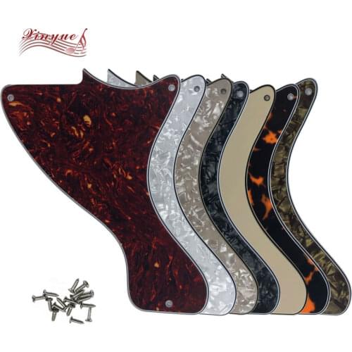 Pleroo Guitar Parts - For US 3 Hole Screws JR LP Les Paul Junior Guitar Pickguard Scratch Plate