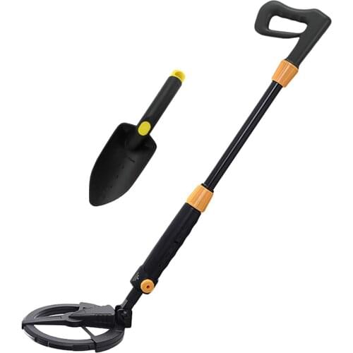 Children Gold Detector Underground Metal Detector Treasure Hunter Tracker Seeker Metal Circuit Detector with Shovel Metal Finder
