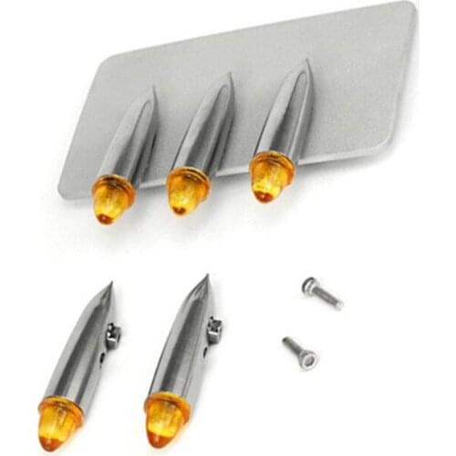 For 1/14 TAMIYA RC King Tractor Truck Car Model DIY 3MM Metal Lamp Cup A/B Upgrade Parts Accessories