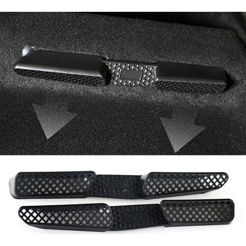For Volkswagen VW EOS 2006-2016 Under Seat Floor AC Air Conditioner Vent Outlet Grille Protective Cover Car Styling Trim