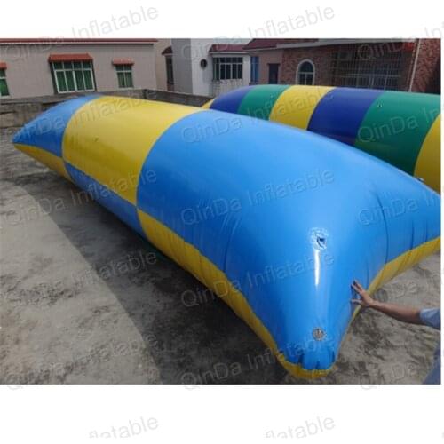 Quality assurance inflatable water catapult blob, the blob inflatable toy, water blob jump for sale