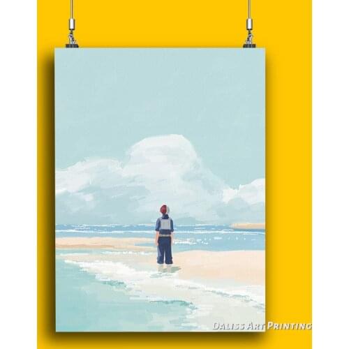 Canvas Anime My hero academia Pictures Home Decoration Paintings Poster HD Prints Wall Art Modular Living Room Framed