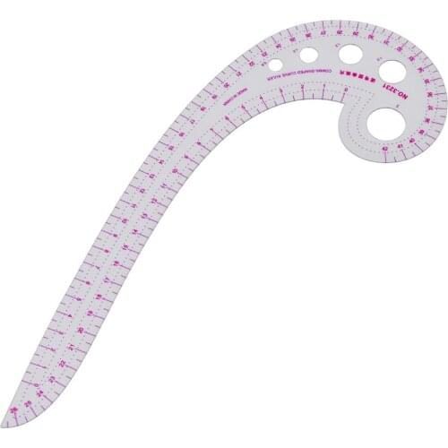 Tailoring Pattern Play Platemaking Tools Multi-Purpose Clothing Curve Ruler FCCZ-3231