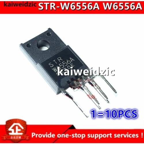 Kaiweikdic New imported original STR-W6556A STRW6556A W6556A LCD power management module TO-220F Integrated circuit chip