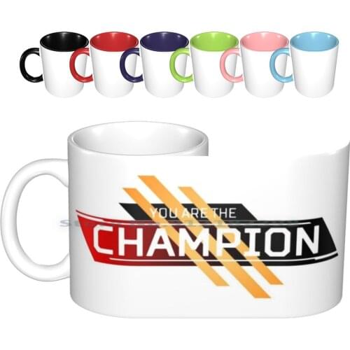 Apex Legends-You Are The Ceramic Mugs Coffee Cups Milk Tea Mug Gamer Apex Apex Legends Logo Game Creative Trending Vintage Gift