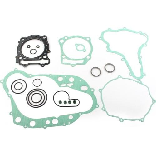 LTR450 Motorcycle Engine Cylinder Seal Gasket Kit Complete for Suzuki LTR 450 2006 2007 2008 2009 ATV Complete Gaskets Set