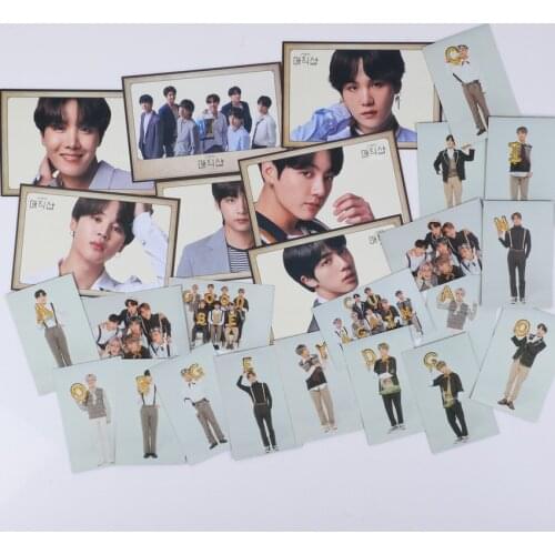 KPOP Bangtan Boys 5TH MUSTER CARDS Same CUAGAIN GOODBYE 2019 Members LOMO Cards Premium Photos