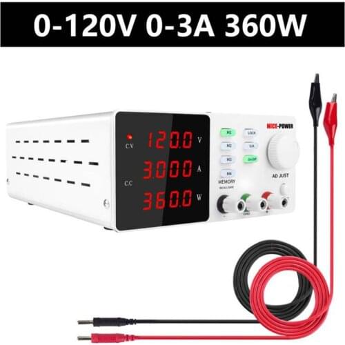 Newest NICE-POWER Adjustable Digital Programmable DC Power Supply 30V 5A 30V 10A Laboratory Power Supply Lab Grade Power Supply