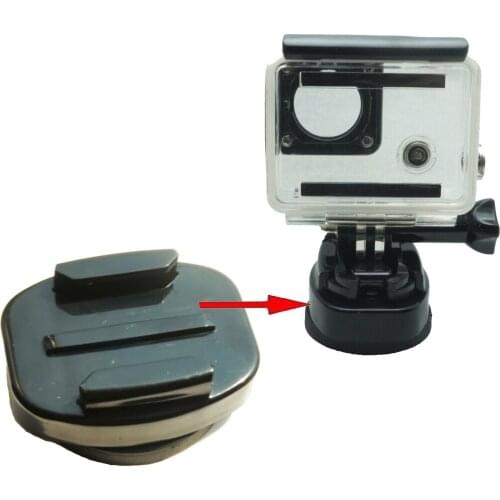 Magnetic Rubber Coated Magnet Mount for all GoPro HERO Cameras - 100+ mph speed